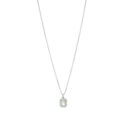 Halsband i äkta silver med ametist