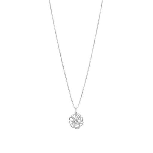 Halsband i äkta silver