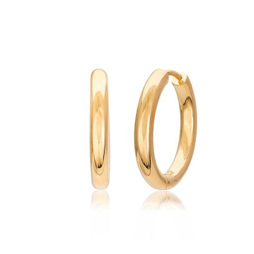 AUBELLA ÖRHÄNGEN I 14K GULD