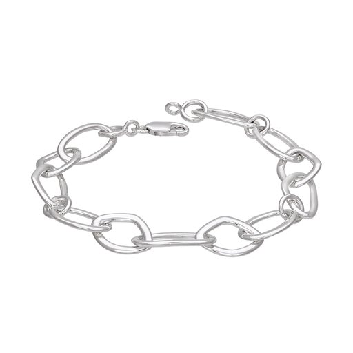 Armband i äkta silver med länkar