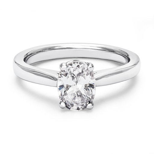 Ring med labbodlad diamant Electra