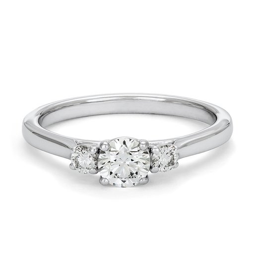 Ring med labbodlade diamanter Maia