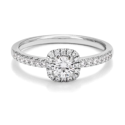 Ring med labbodlade diamanter Sirius