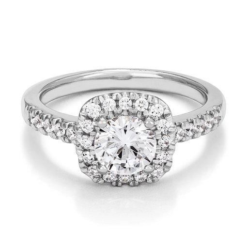 Ring med labbodlade diamanter Sirius