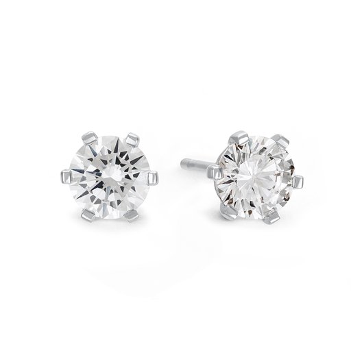 Örhängen med labbodlade diamanter Polaris