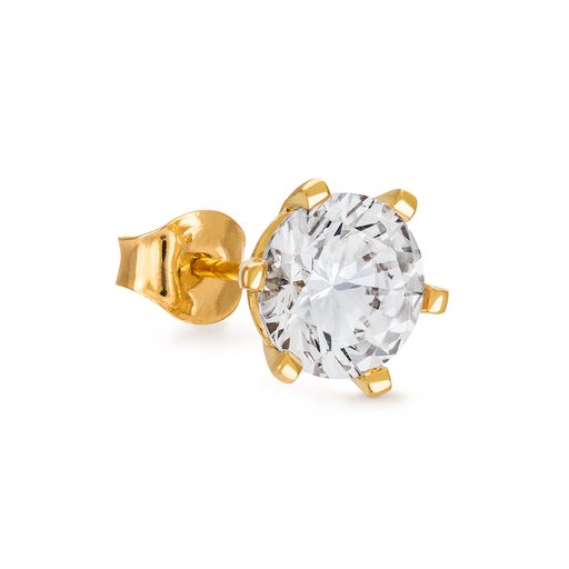 Örhängen med labbodlade diamanter Polaris