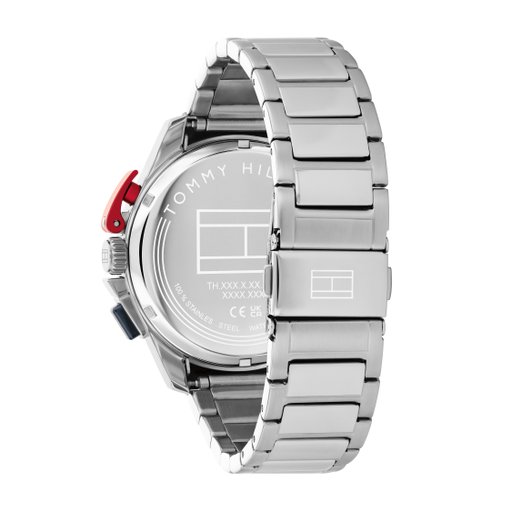 Stålklocka med länk