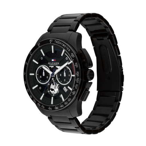 Stålklocka med länk