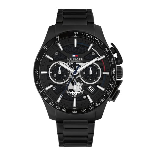 Stålklocka med länk