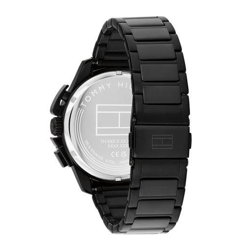 Stålklocka med länk