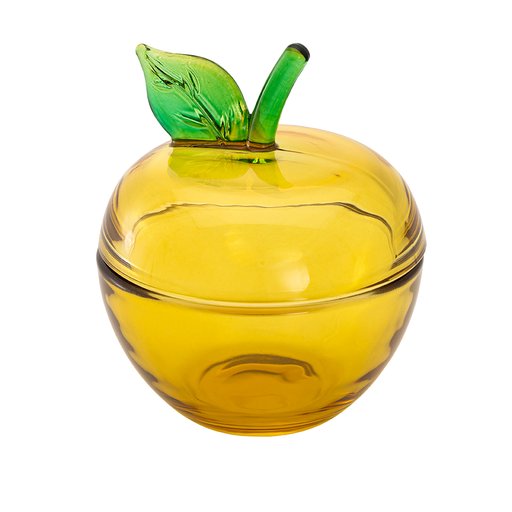 Burk med lock Äpple