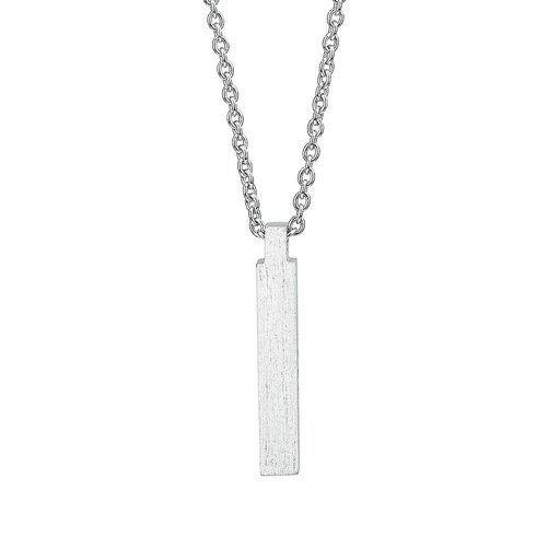 Halsband i äkta silver 50 cm