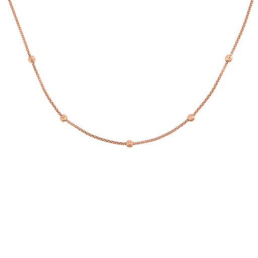 Halsband i äkta silver