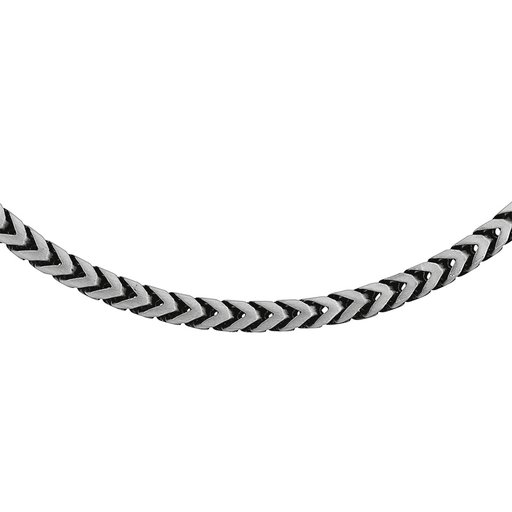 Halsband i äkta silver 50 cm