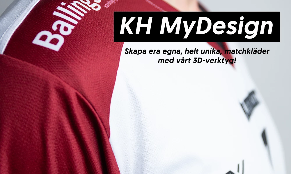 Designa egna matchkläder – skapa unika tröjor för ditt lag