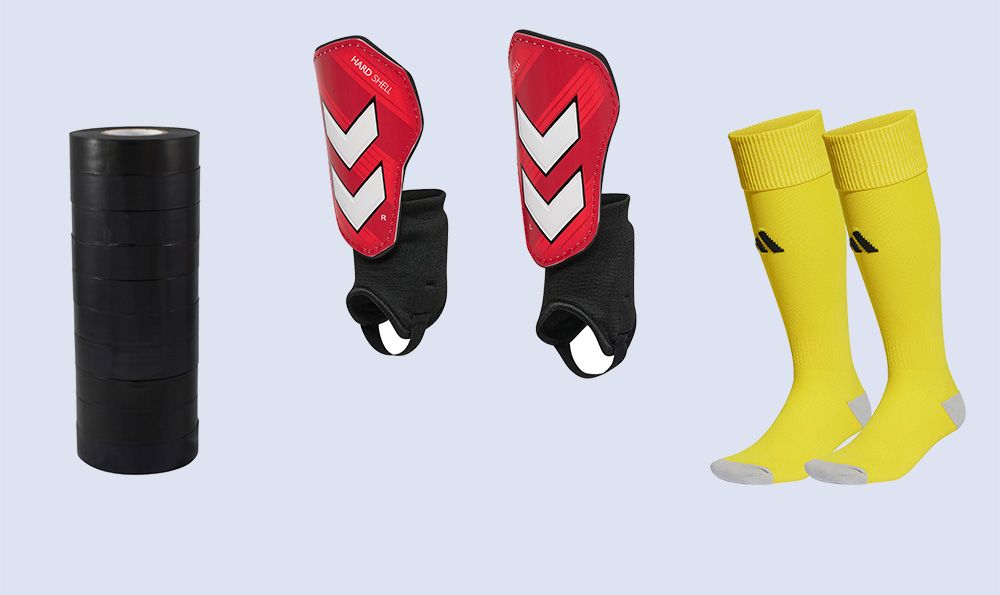 Tillbehör för fotboll – träning, match och junior/senior