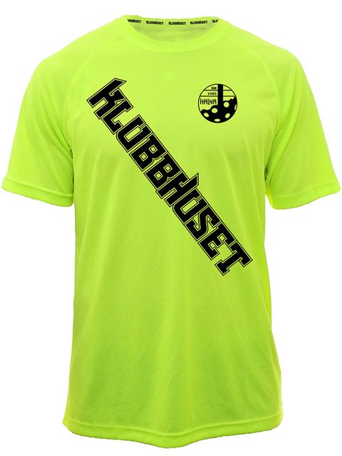 KH T-shirt Chicago - Gul (BK Halna)