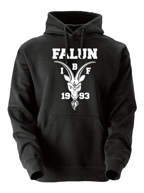 Supporter Hood Black/Vit (IBF Falun Supporter)