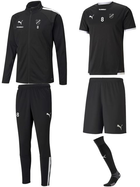 Puma football play on sale tracksuit