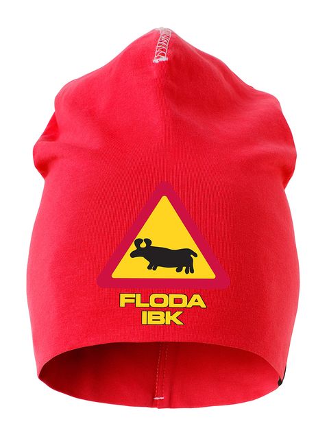 Beanie Röd (Floda IBK)
