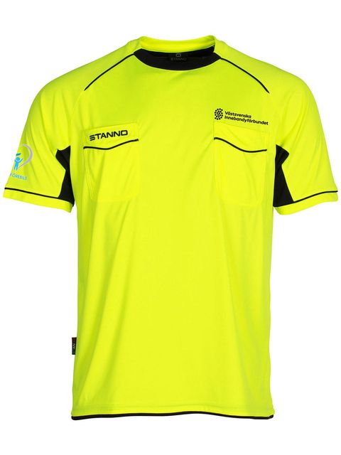 Stanno Domartröja BERGAMO, Yellow (Västsvenska IBF Domare)