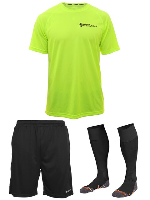 Club Referee KIT, Gul (Halland IBF Domare)