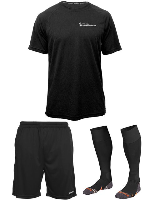 Club Referee KIT, Black (Halland IBF Domare)