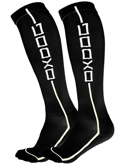 Oxdog Strumpa FIT Sock, Black (Haparanda AIK)