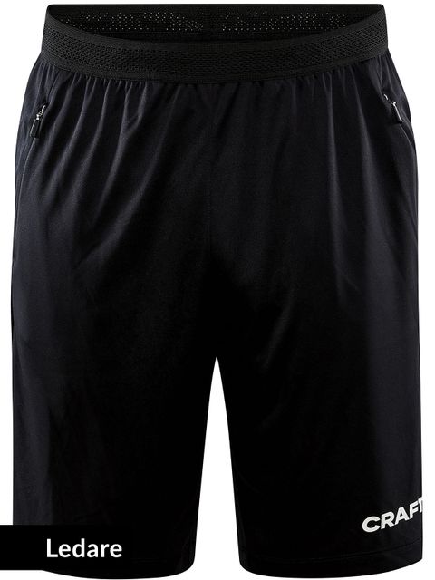 Craft Ledarshorts Evolve, med fickor (IBK Vänersborg)
