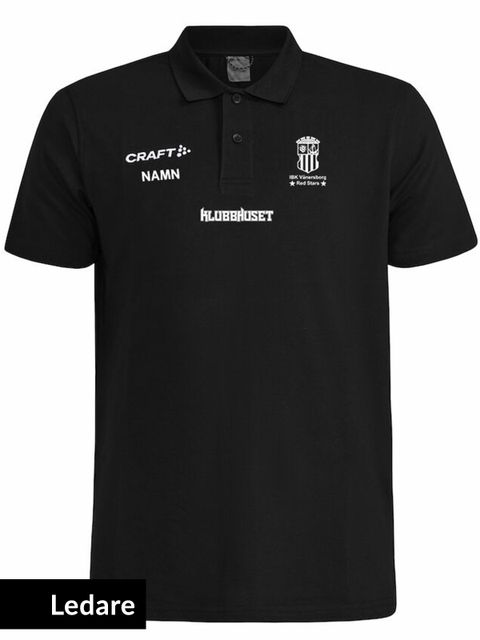 Craft Piké Progress 2.0, Black (IBK Vänersborg)