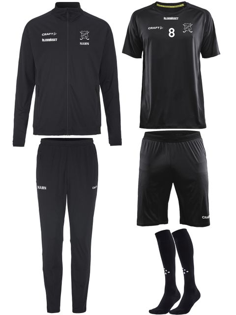 CRAFT SPELARPAKET (EVOLVE 2.0 FZ) (Ingelstad IBK)