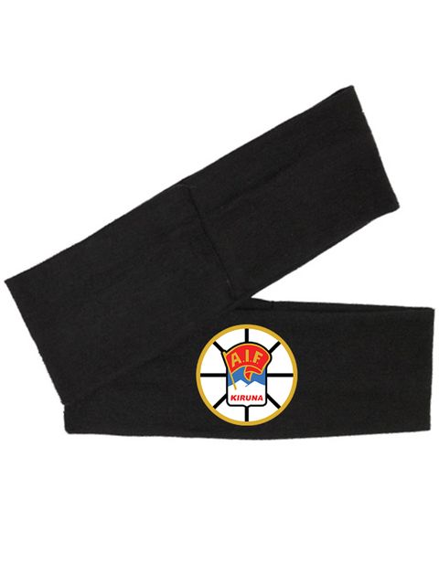 Pannband, Svart (Kiruna AIF Innebandy)
