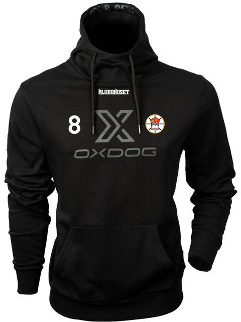 Oxdog Hoodtröja GLOW (Kiruna AIF Innebandy)