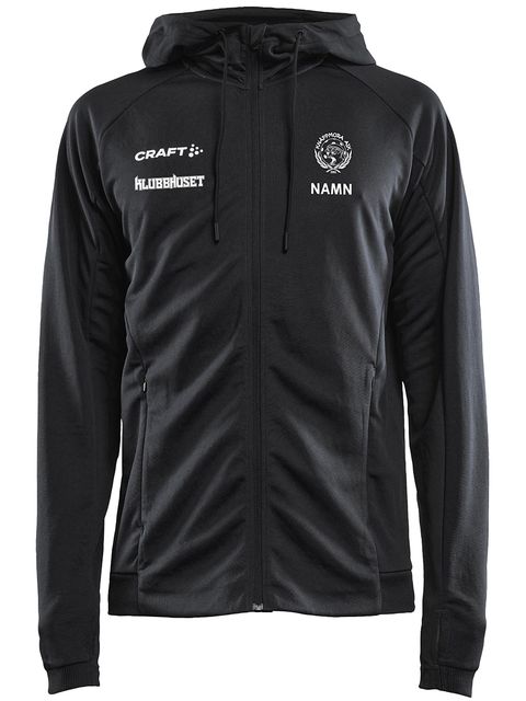 Craft Hoodtröja Evolve FZ (Knäppmora AIK)
