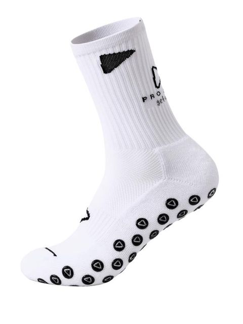 Pro Sock Strumpa - Grip Sock, White (Laxarby IF)