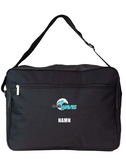 KH Coachväska - Black Label (Lindås Waves)