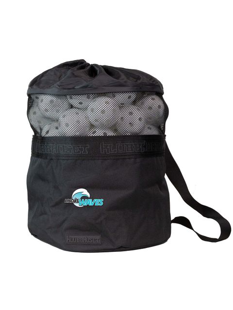 KH Bollväska - Black Label (Lindås Waves)