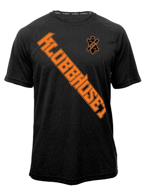 KH Warmup Jersey Chicago Black/Orange (IBK Luleå)