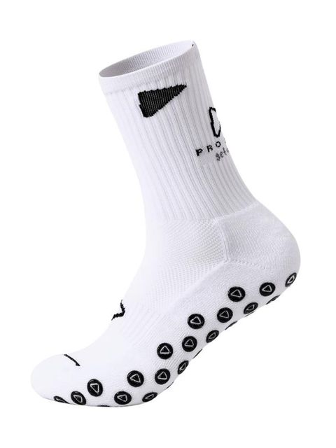 Pro Sock Strumpa - Grip Sock, White (Mölnlycke IF)