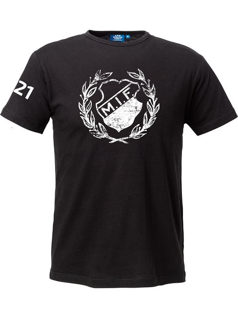 SW T-shirt Delray, Svart (Mölnlycke IF)