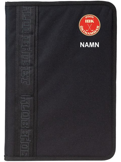 KH Tactic Folder Floorball - Black Label (IBK Östhammar)