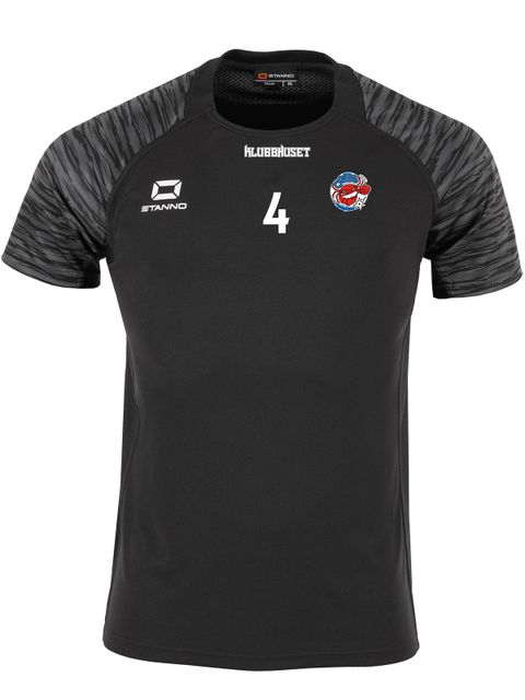 Stanno T-shirt BOLT, Black (Överby IBK)