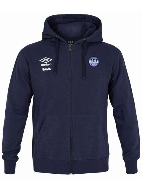 Umbro Hoodtröja Basic Fullzip (Pixbo Gymnastikförening)