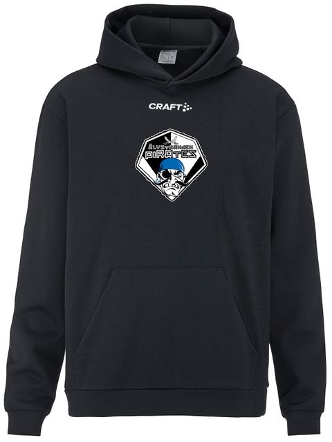Craft Hoodie COMMUNITY 2.0, Black - big logo (IBF Älvstranden)