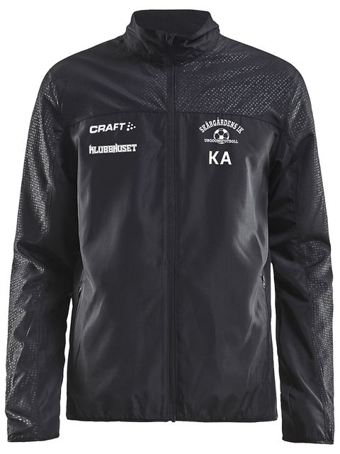 Craft Wind Jacket Rush (Södra Skärgårdens IK)
