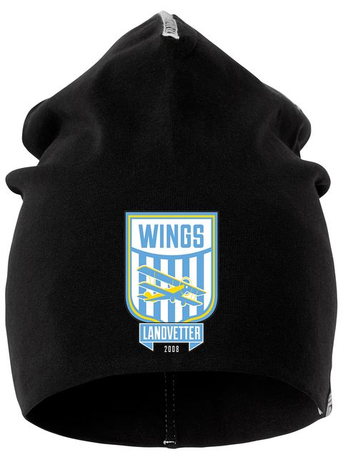 Beanie Black (Landvetter Wings)