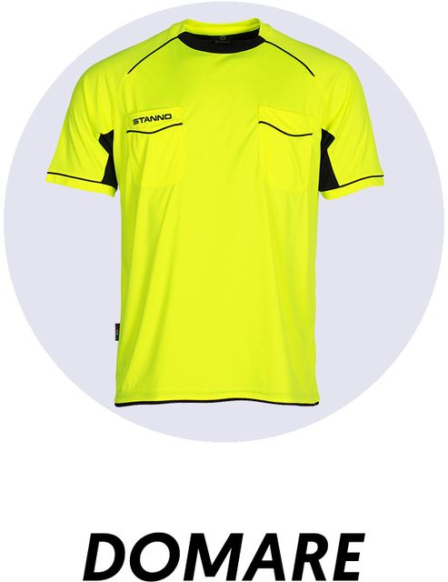 Domarkläder och tillbehör för träning, match och turnering