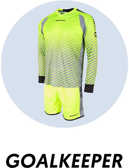 Goalkeeper equipment – clothing, gloves, and protection for football