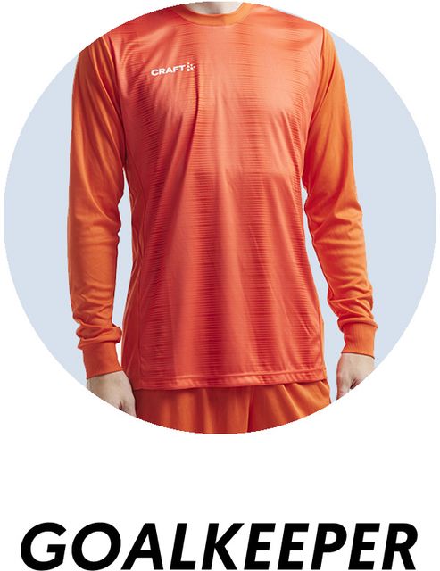 Goalkeeper equipment – clothing and protection for handball