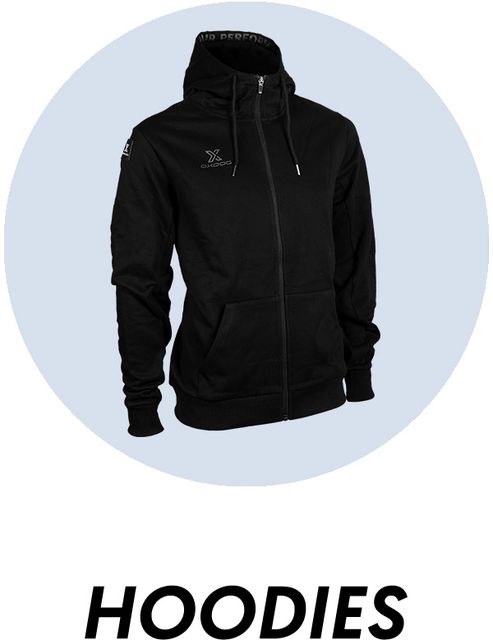 Hoodies for training and casual wear – see the full range